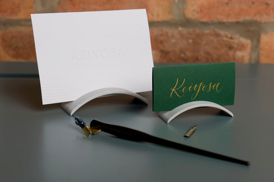 Hue - Arch place card and card holder
