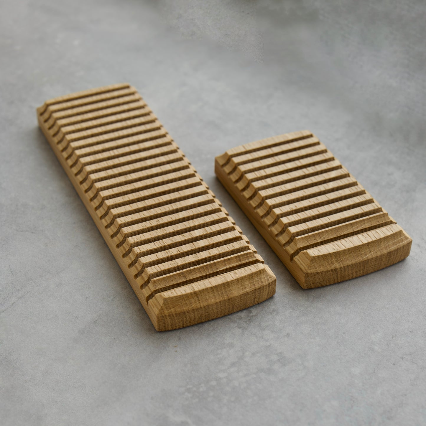 Oak Calligraphy drying rack