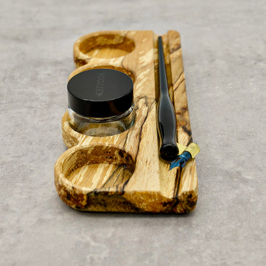 Limited edition - Calligraphy four ink pot holder