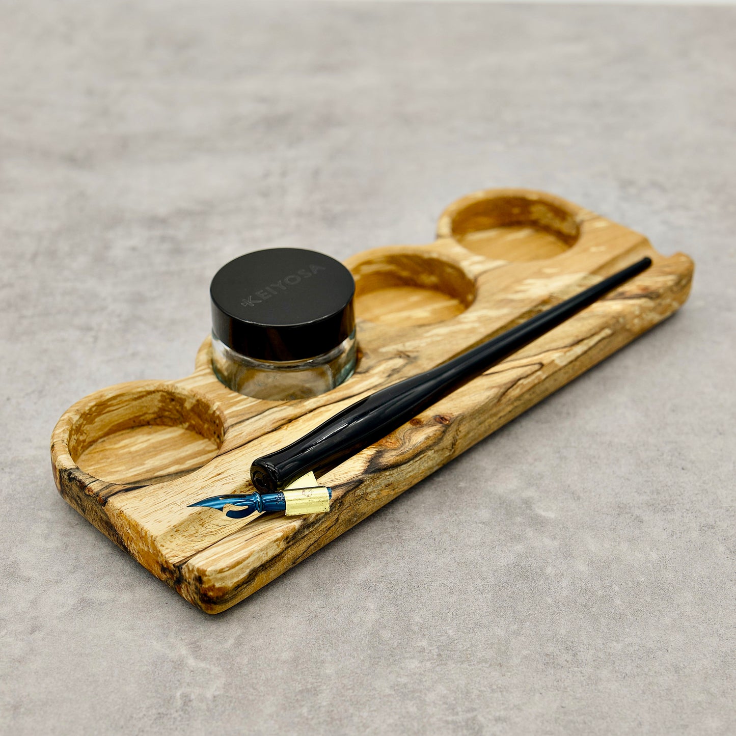Limited edition - Calligraphy four ink pot holder
