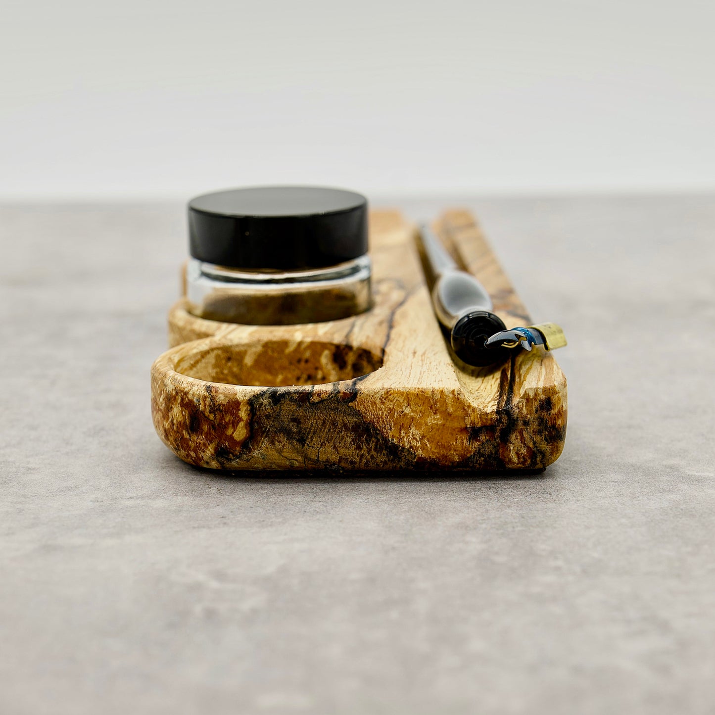 Limited edition - Calligraphy four ink pot holder
