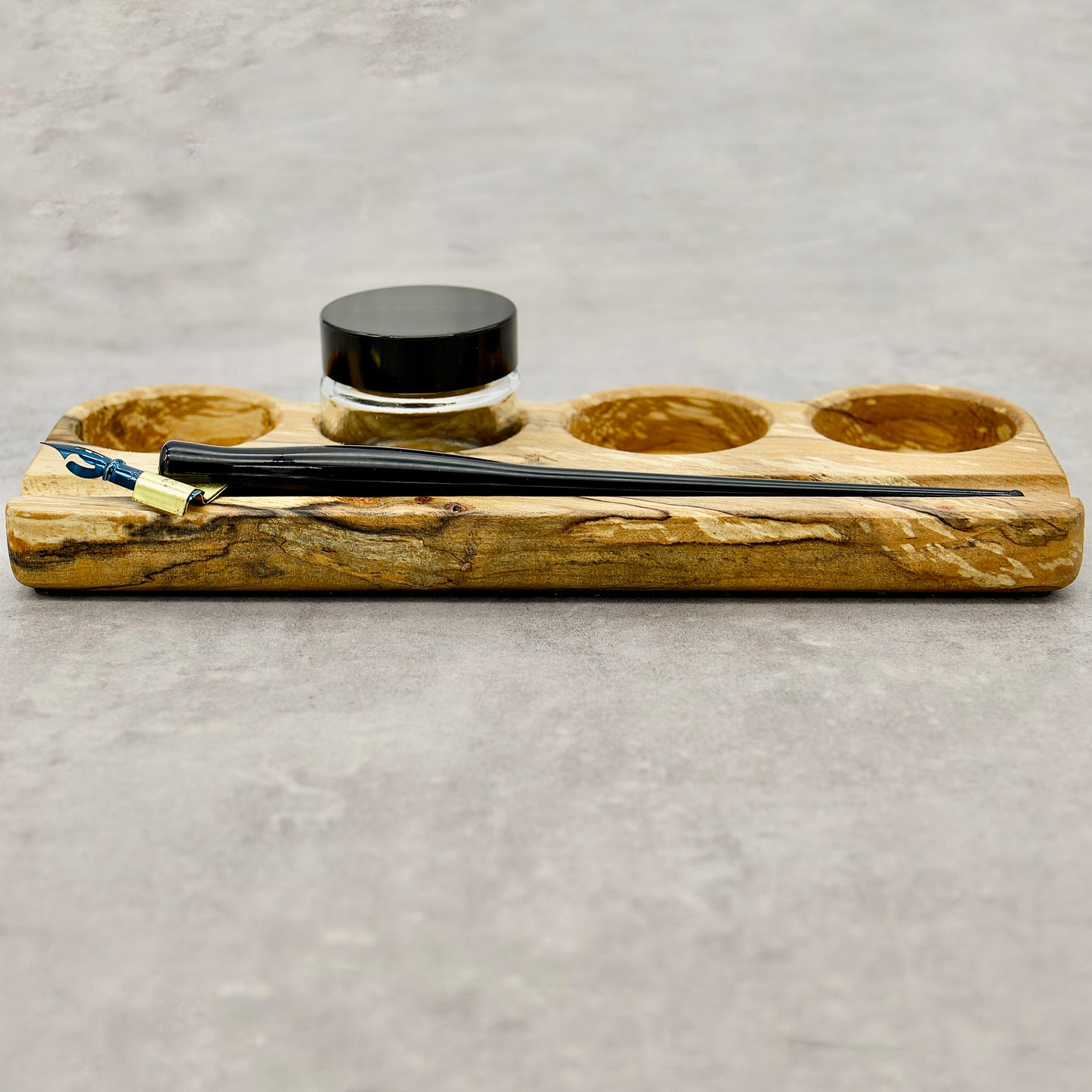 Limited edition - Calligraphy four ink pot holder