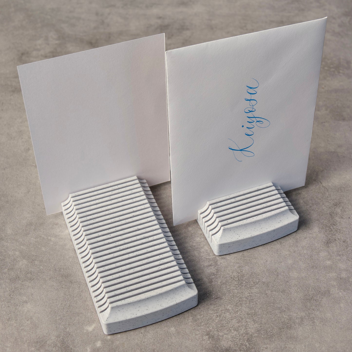 Calligraphy Card/Envelope drying rack