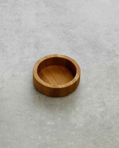 Calligraphy ink pot holder - Bamboo