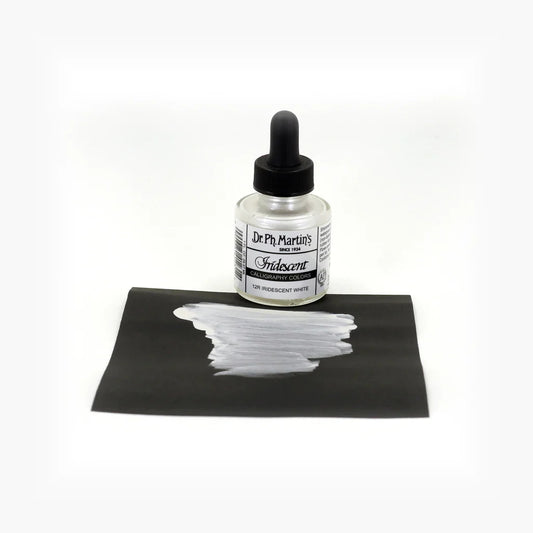 Dr. Ph. Martin's Iridescent Calligraphy Colours - White (30ml)
