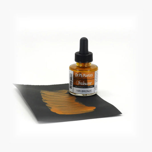 Dr. Ph. Martin's Iridescent Calligraphy Colours - Bronze (30ml)