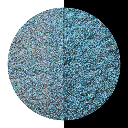 "Peacock Blue" Pearlcolor - Finetec Pan