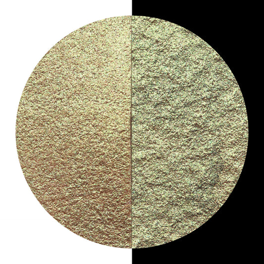 "Golden Olive" Pearlcolor - Finetec Pan