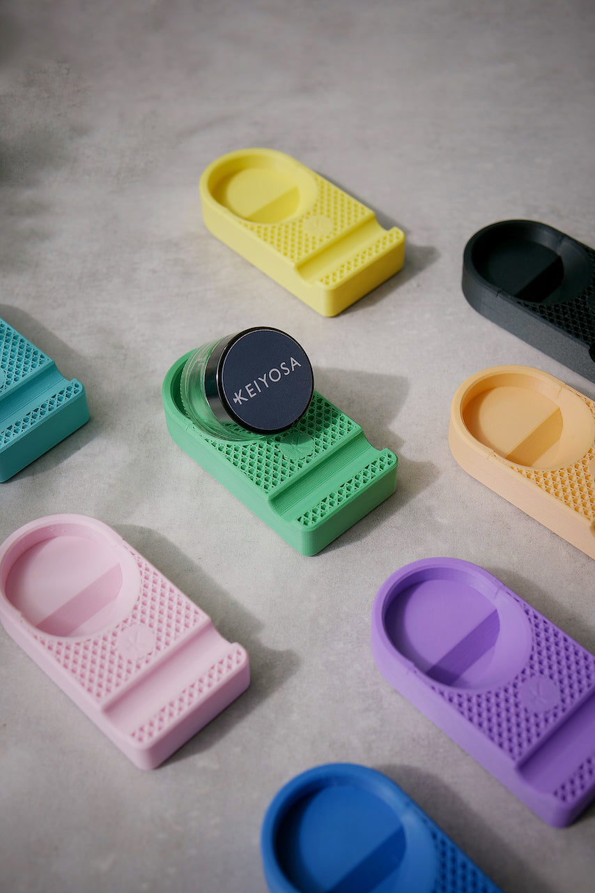 Tilt - Hue Angled Calligraphy Ink Pot Holder