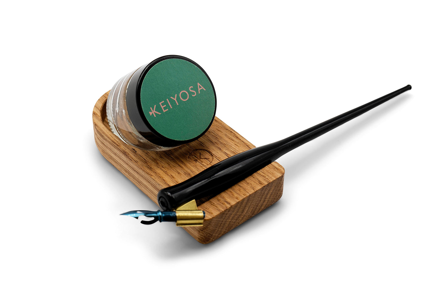 Tilt - Angled calligraphy ink pot holder