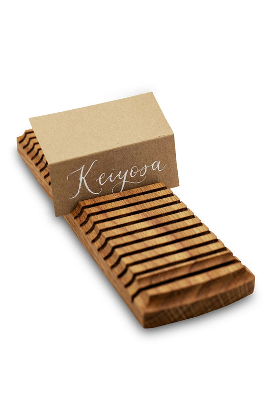 Oak Calligraphy drying rack