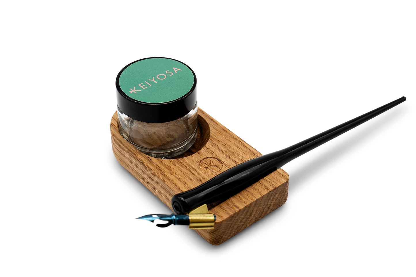Tilt - Angled calligraphy ink pot holder