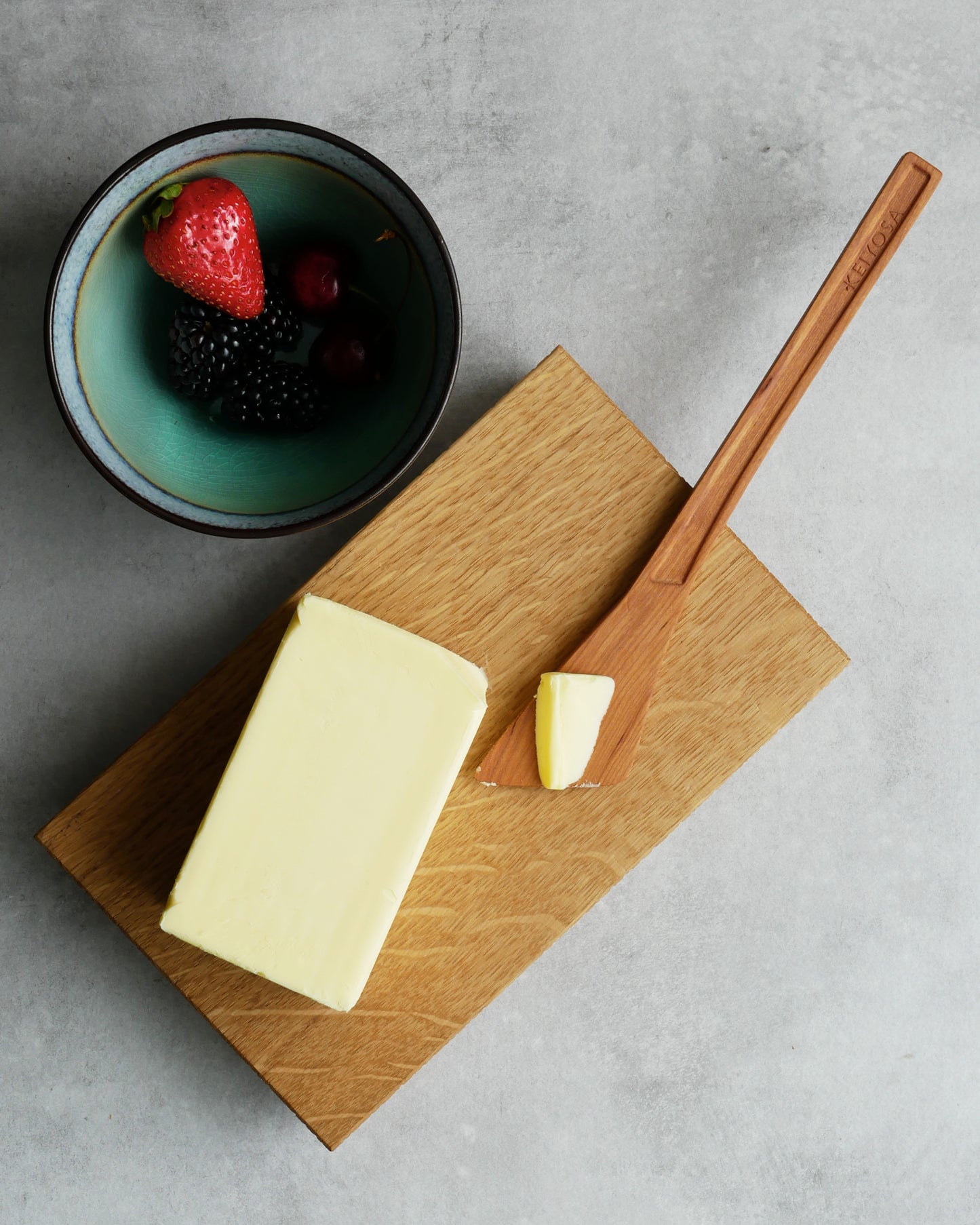 Wooden butter knife