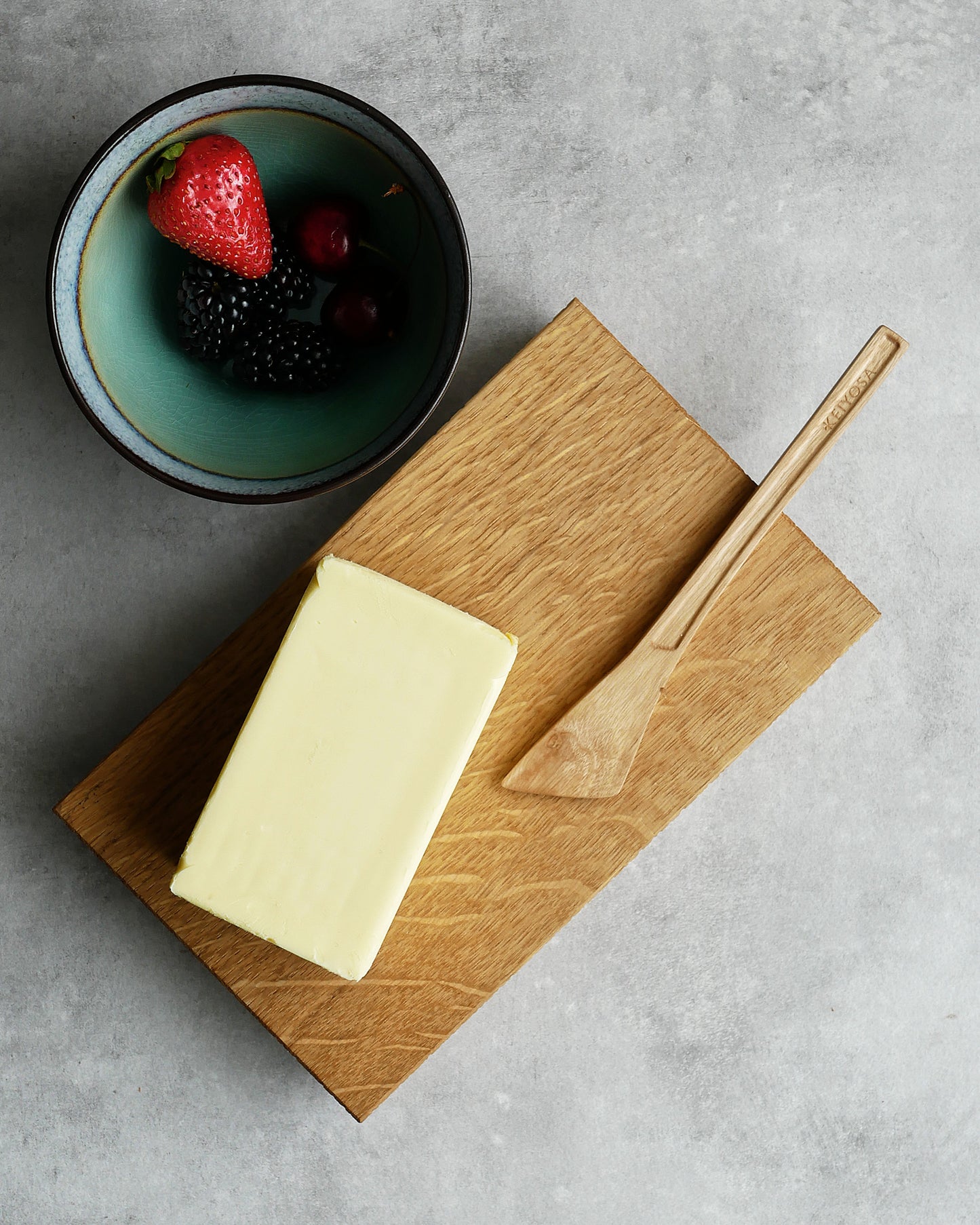 Wooden butter knife