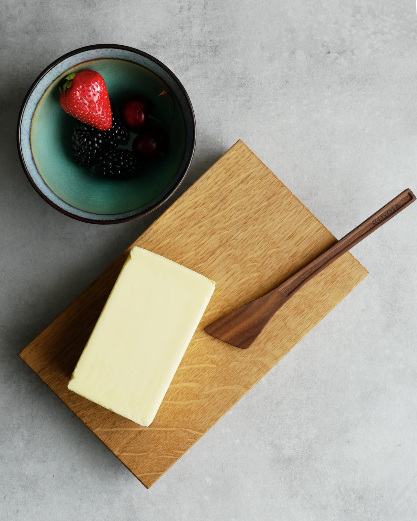 Wooden butter knife