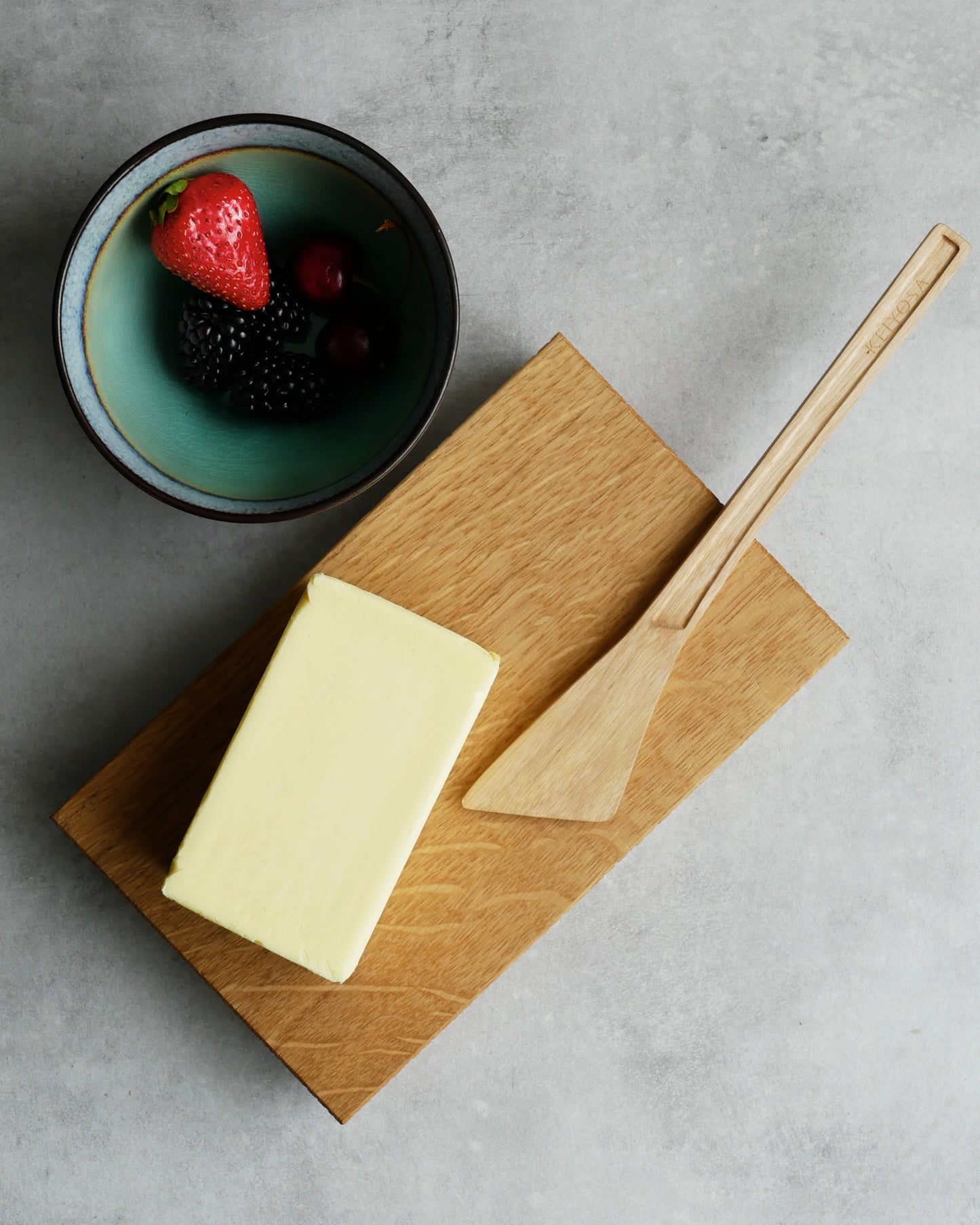 Wooden butter knife