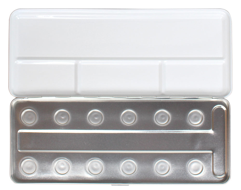Finetec metal palette for 12 colours