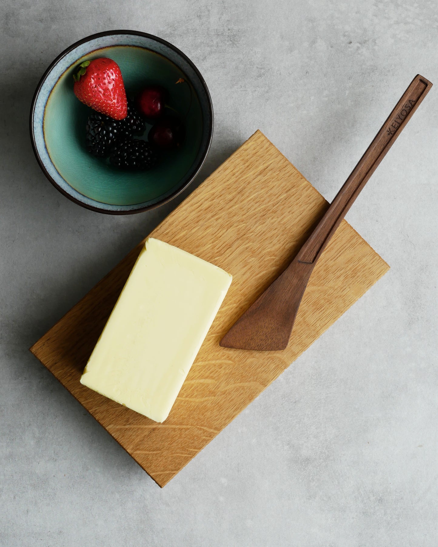 Wooden butter knife