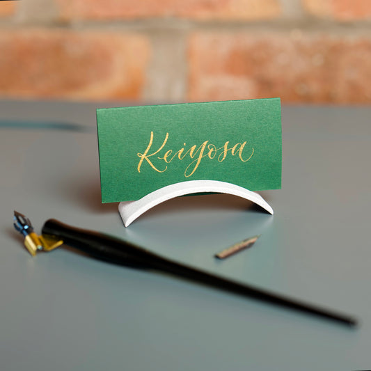 Hue - Arch place card and card holder