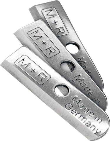 M+R Replacement Blades for Logos, Discos and Vertex Sharpeners