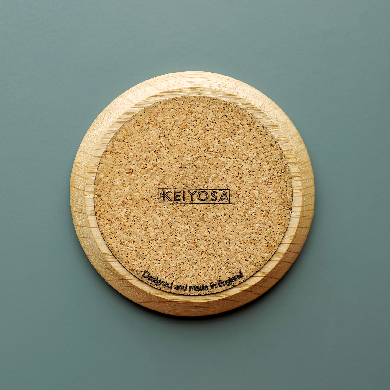 Seigaha Wave oak coasters