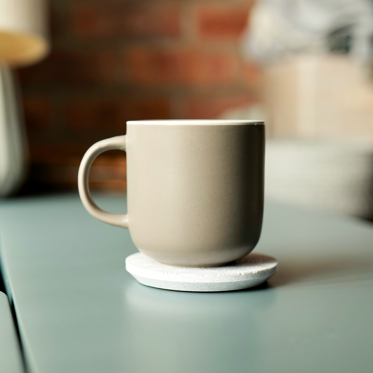 Hue Marble Seigaha Wave coasters
