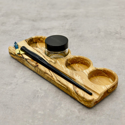 Limited edition - Calligraphy four ink pot holder