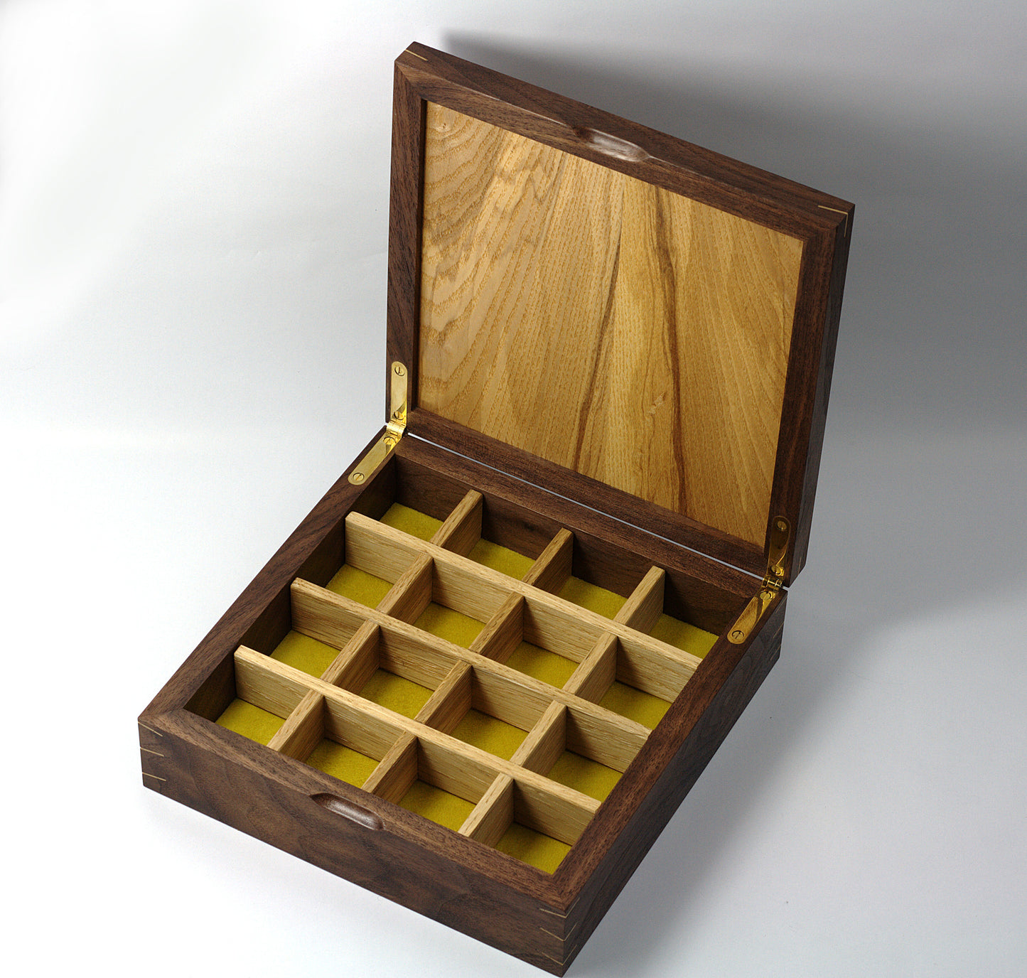 'Asa No Ha' Walnut Jewellery box - SOLD