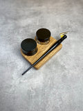 Calligraphy ink pot holder