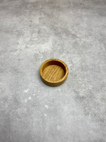 Calligraphy ink pot holder