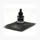 Dr. Ph. Martin's Iridescent Calligraphy Colours - Black Sparkle (30ml)