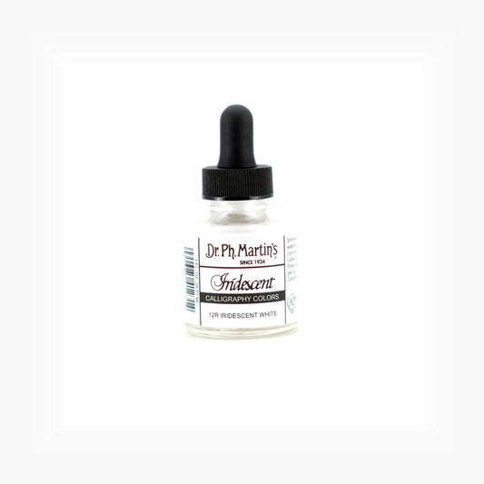Dr. Ph. Martin's Iridescent Calligraphy Colours - White (30ml)
