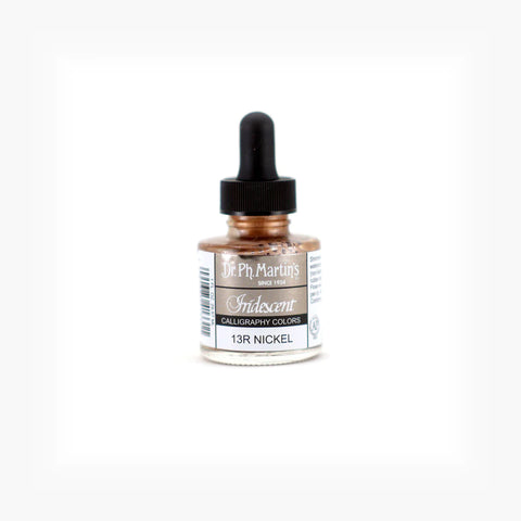 Dr. Ph. Martin's Iridescent Calligraphy Colours - Nickel (30ml)