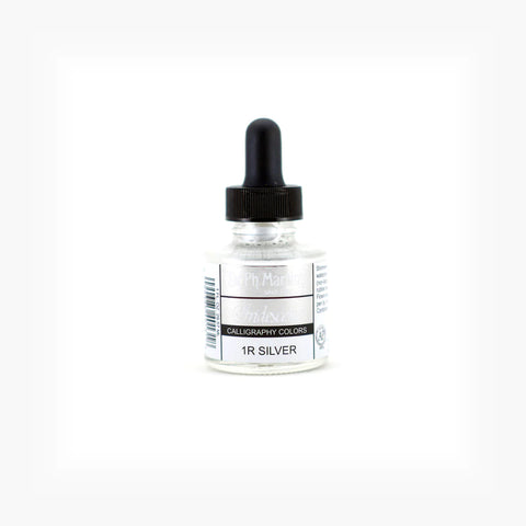 Dr. Ph. Martin's Iridescent Calligraphy Colours - Silver(30ml)