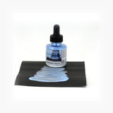Dr. Ph. Martin's Iridescent Calligraphy Colours - Misty Blue (30ml)
