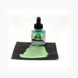 Dr. Ph. Martin's Iridescent Calligraphy Colours - Crystal Mint (30ml)