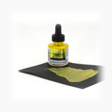 Dr. Ph. Martin's Iridescent Calligraphy Colours - Yellow (30ml)