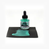 Dr. Ph. Martin's Iridescent Calligraphy Colours - Jade (30ml)