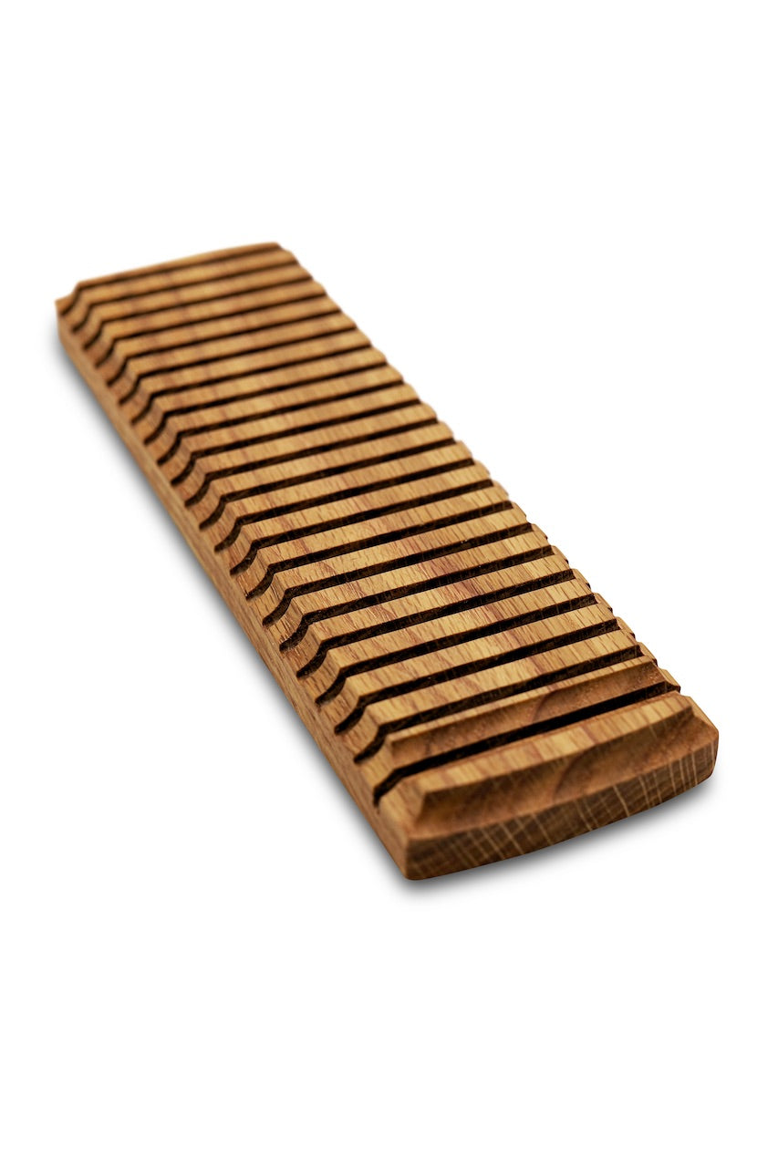 Oak Calligraphy drying rack