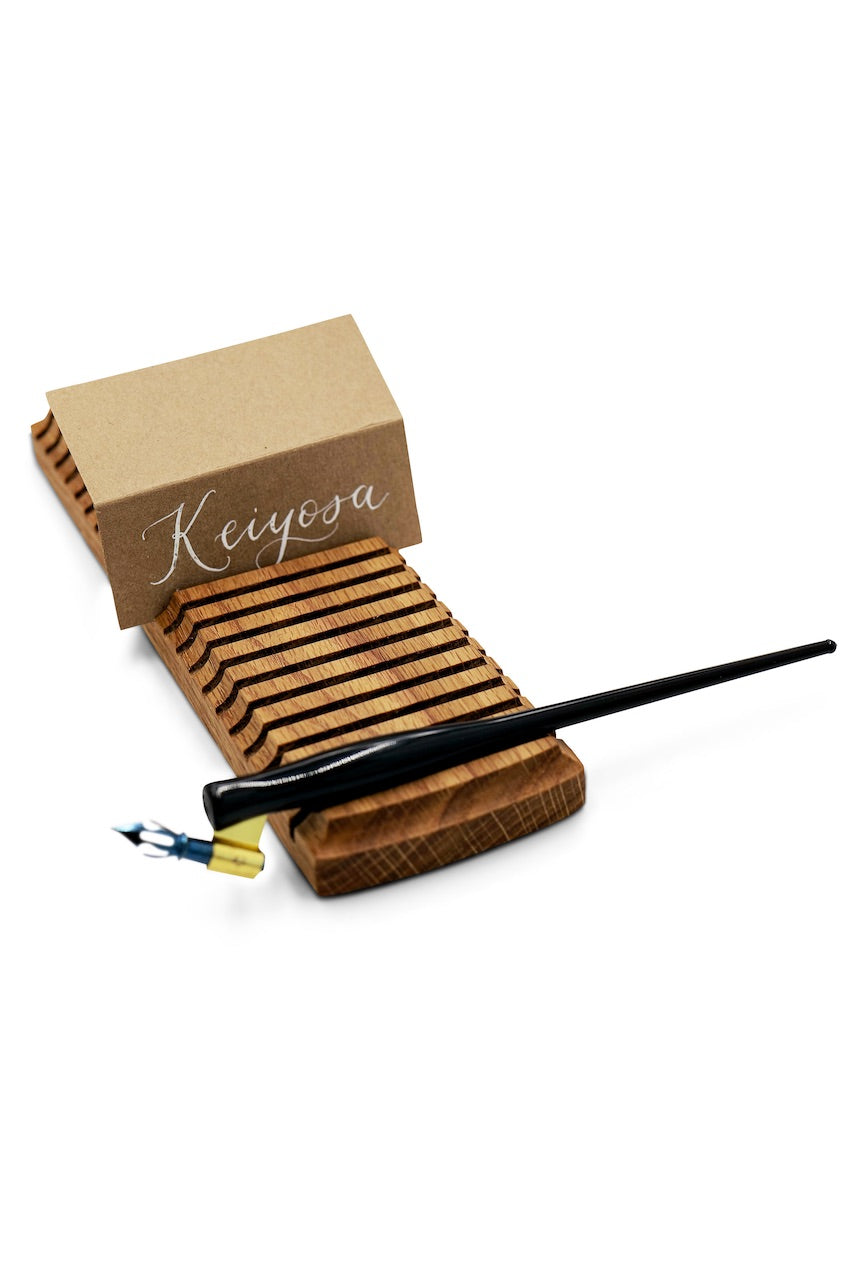 Calligraphy Rak Oak Calligraphy Drying Rack | Handcrafted in England – Keiyosa