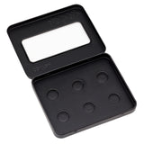 Coliro Metal Box for 6 Pearlcolors, Black