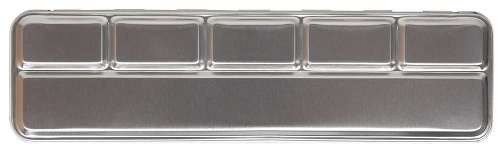 Finetec metal palette for 6 colours