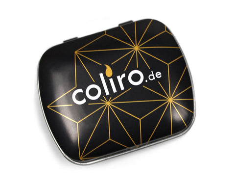 Coliro tin box