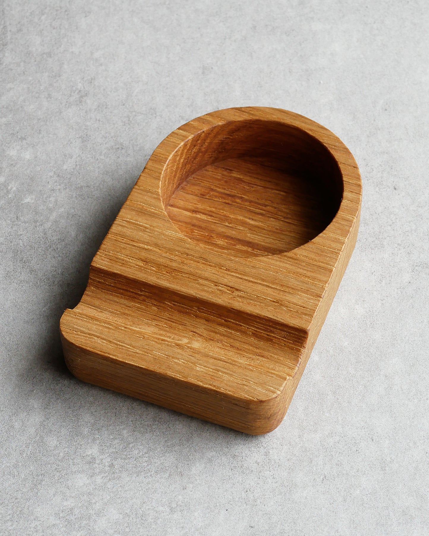 Calligraphy ink pot holder