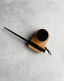 Calligraphy ink pot holder